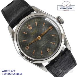 ROLEX Oyster 6282 galvanic Explorer dial Honeycomb