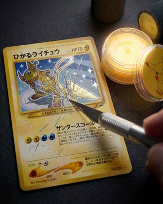 Kit Accessori Lucidatura Micro-Graffi Holo TCG
