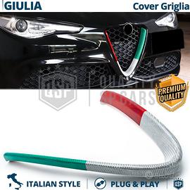 Cover Griglia per Giulia CARBONIO Bandiera ITALIA