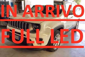 Jeep Renegade 1.6 Mjt 120cv *FULL OPT.-FULL LED*