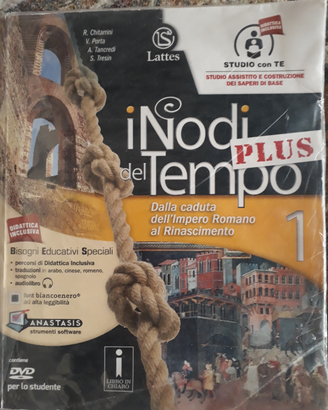 Libro Storia I NODI DEL TEMPO 1