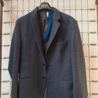 Giacca blazer grigia
