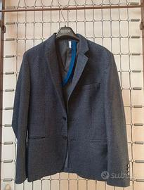Giacca blazer grigia