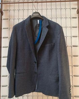 Giacca blazer grigia