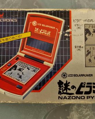 Bandai Electronics: Nazono Pyramid (1982)