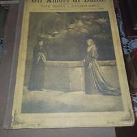 Gli amori di Dante raccontati da Lui medesimo 1888