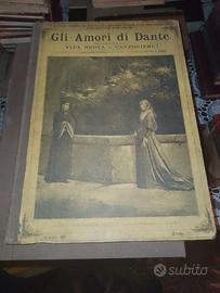 Gli amori di Dante raccontati da Lui medesimo 1888
