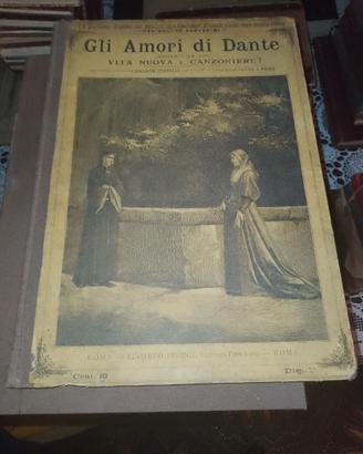 Gli amori di Dante raccontati da Lui medesimo 1888