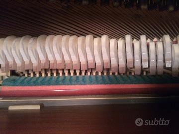 Pianoforte Verticale C. Bechstein (1968)