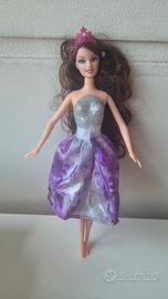 Barbie Principessa Scintillante Mattel Vintage