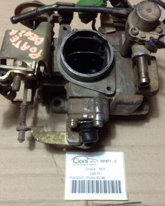 Carburatore - PIAGGIO Porter 93-98