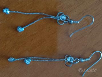 Orecchini bigiotteria a pendolo