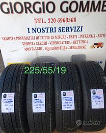 Gomme usate invernali 225/55/19