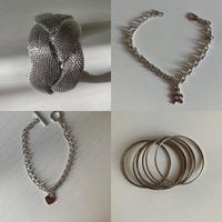 Bracciali e ciondoli bigiotteria nuovo