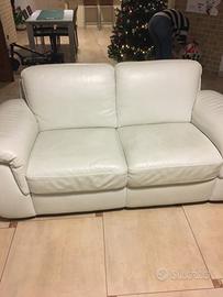 Divano in pelle