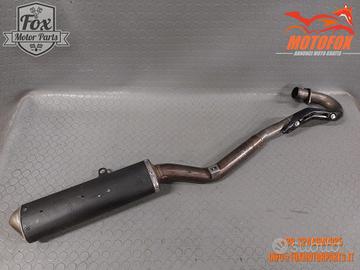 SCARICO completo HONDA CRF 450 2004 2005
