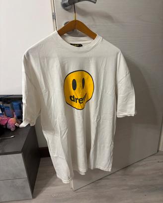 T-shirt Drew House Mascot Justin Bieber - Taglia L