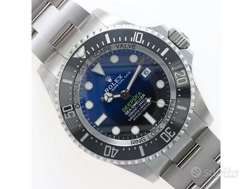 Rolex Deepsea 44 126660 Sea-Dweller Full Set 2018