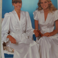 Vestaglia più camicia da notte Tg 48