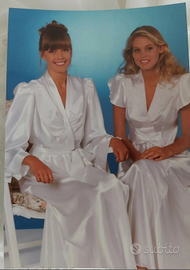 Vestaglia più camicia da notte Tg 48