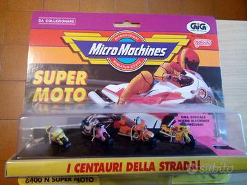 Moto Micromachine NUOVE