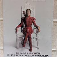 Hunger games - LA RAGAZZA DI FUOCO