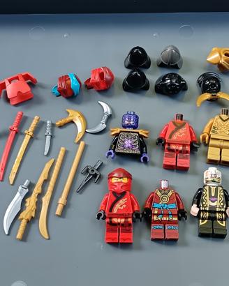 Lego Minifigures ninja 