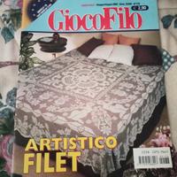 Rivista filet artistico 