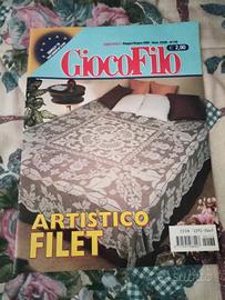 Rivista filet artistico 