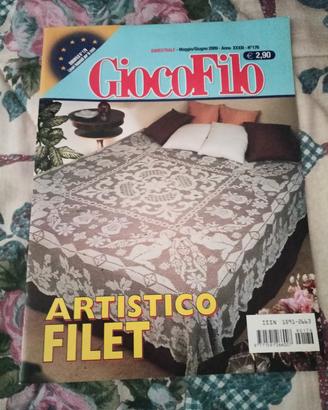 Rivista filet artistico 