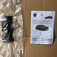 Serie di 2 barre del tetto trasversali Peugeot 308