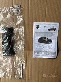 Serie di 2 barre del tetto trasversali Peugeot 308