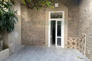 S2 piccolo trilocale con spazio esterno
