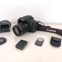 Reflex Canon 750d Wi-Fi Full HD PARI AL NUOVO