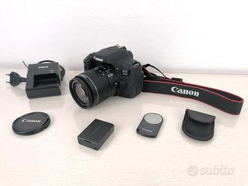 Reflex Canon 750d Wi-Fi Full HD PARI AL NUOVO