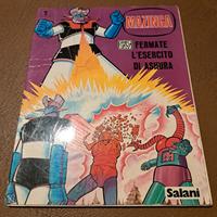 Mazinga "Fermate l'esercito di Ashura" Salani 1978