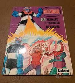 Mazinga "Fermate l'esercito di Ashura" Salani 1978