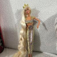 Barbie  jewel hair 1995
