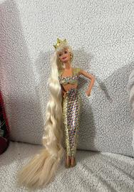 Barbie  jewel hair 1995