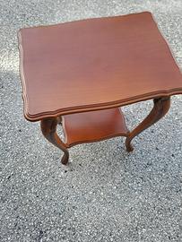 mobiletto in legno ciliegio 