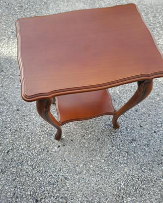 mobiletto in legno ciliegio 