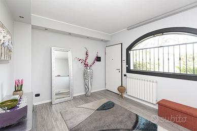 Rif.AL308- villa a schiera mascalucia