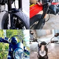 Cupolino per Ducati Scrambler