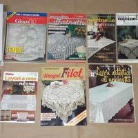 Riviste di cucito e uncinetto