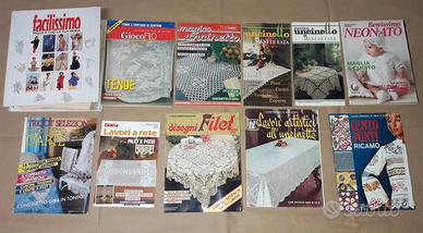 Riviste di cucito e uncinetto