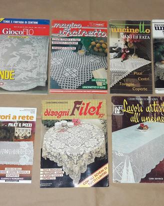 Riviste di cucito e uncinetto