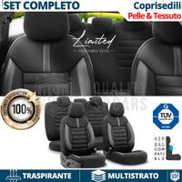 COPRISEDILI AUDI A1 Pelle e Tessuto Set Completo