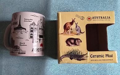 tazza da collezione  Australiana