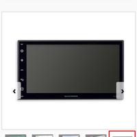 Autoradio 2din Macrom m-an700