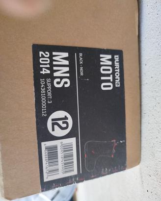 scarponi neve burton